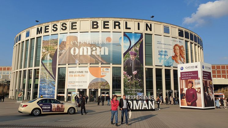 ITB Berlin 2024 - Eingang zur Messe Berlin