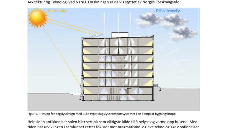 Biljana Obradovic fra Norconsult med artikkel i magasinet Lyskultur: «Dagslystransportsystemer med bevist effektivitet for høye breddegrader»
