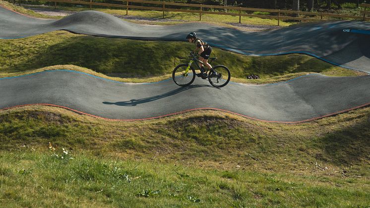 Trailcykling sommar