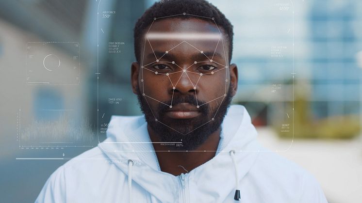 Facial recognition technology struggles to recognise darker skin tones. Nazar Kantora/ Shutterstock