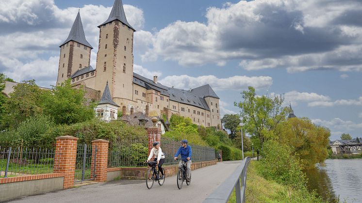 Mulderadweg - Schloss Rochlitz