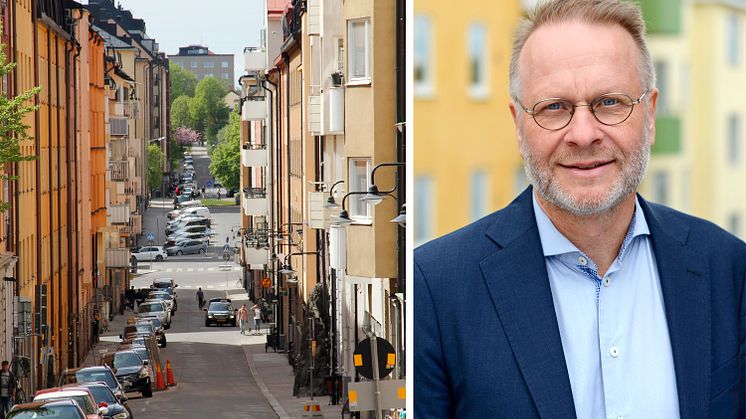 Kommentar till Svensk Mäklarstatistik: ”Stabil men försiktig marknad”