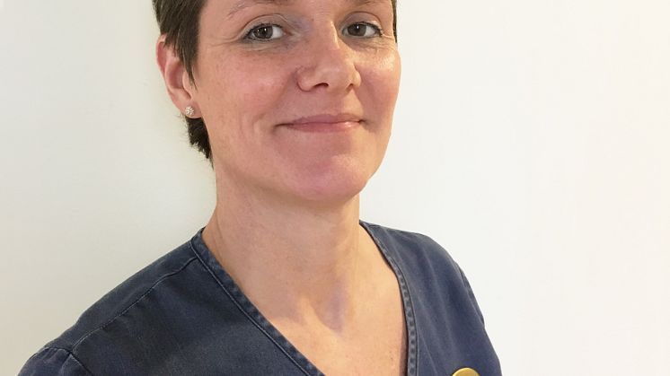 Hillevi Pendleton, verksamhetschef och specialist inom öron-näsa-hals.