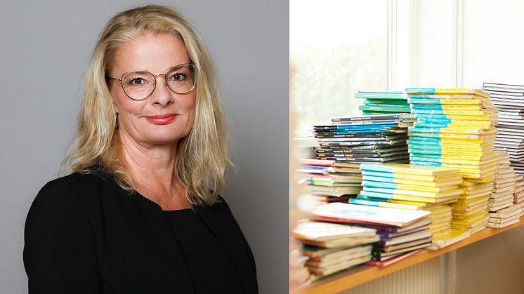 Alla elever ska ha tillgång till läromedel, det meddelar regeringen idag.