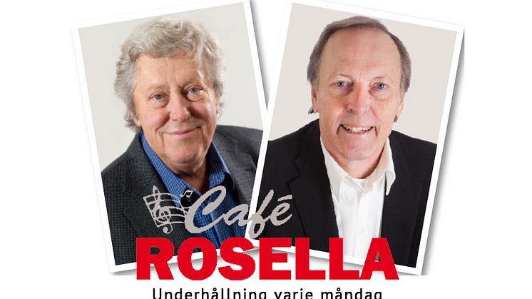 Kryssningsnytt! Folkkära Ulf Elfving och Ragnar Dahlberg går till sjöss på måndagar