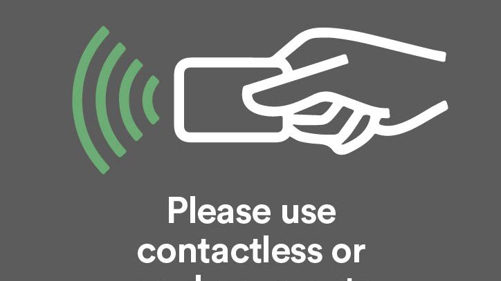 London Northwestern Railway urges customers to ditch cash to fight coronavirus