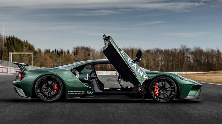 Jason Watts Ford GT