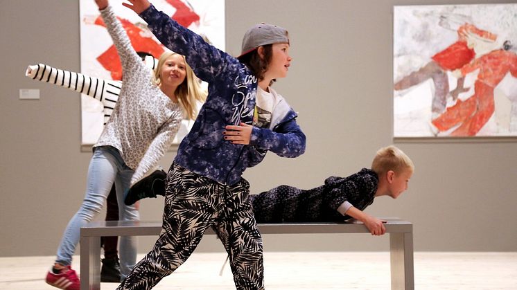 EN GENERÖS GÅVA FRÅN VÄNFÖRENINGEN TILL NORDISKA AKVARELLMUSEET