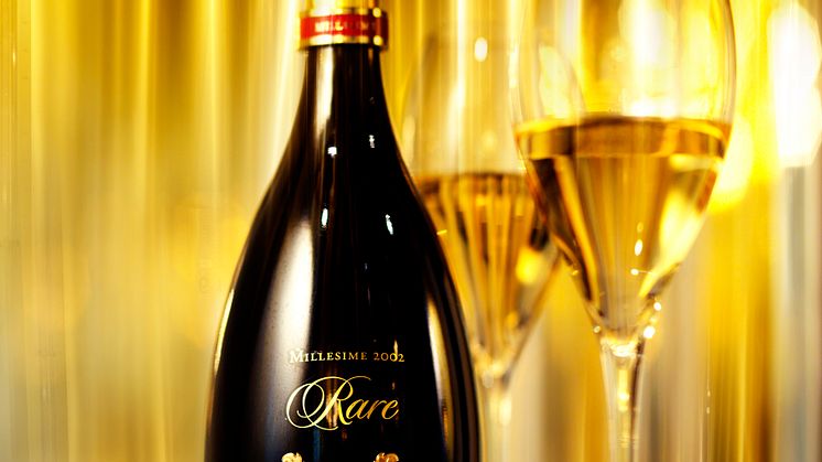 Prisad Champagne i begränsad upplaga på Systembolaget i höst