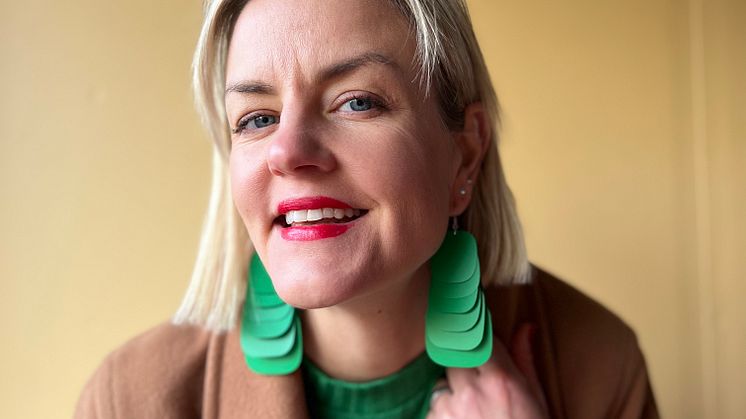 Anna-Carin Abrahamsson. Foto: Privat