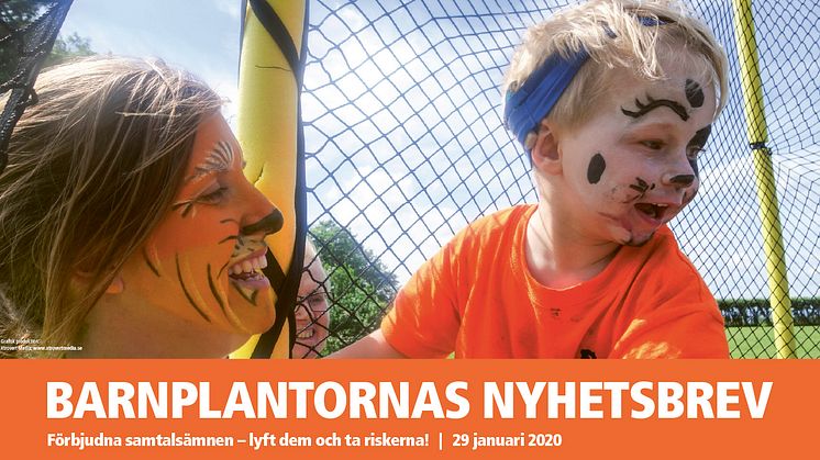 BARNPLANTORNAS NYHETSBREV 2020
