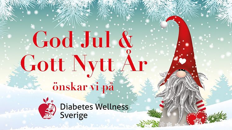 God Jul och Gott Nytt År med härliga recept
