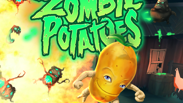 Ett helt ny värld lanseras i Estrellas nya version av mobilspelet Zombie Potatoes