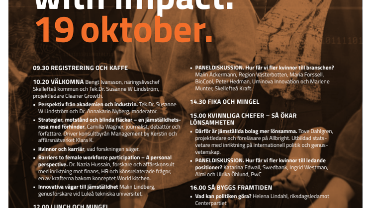 Program Women with impact 2016