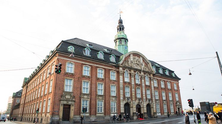Centralpostbygninen i København