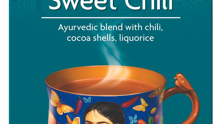 Yogi Tea Sweet Chili poser økologisk