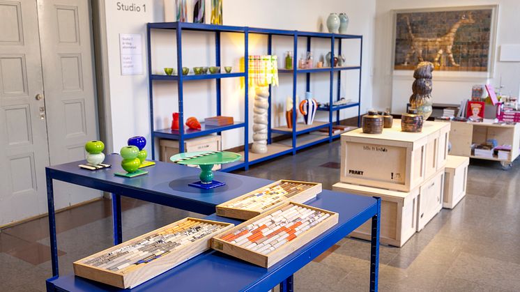 Kraft med Blås & Knåda på Röhsska museet