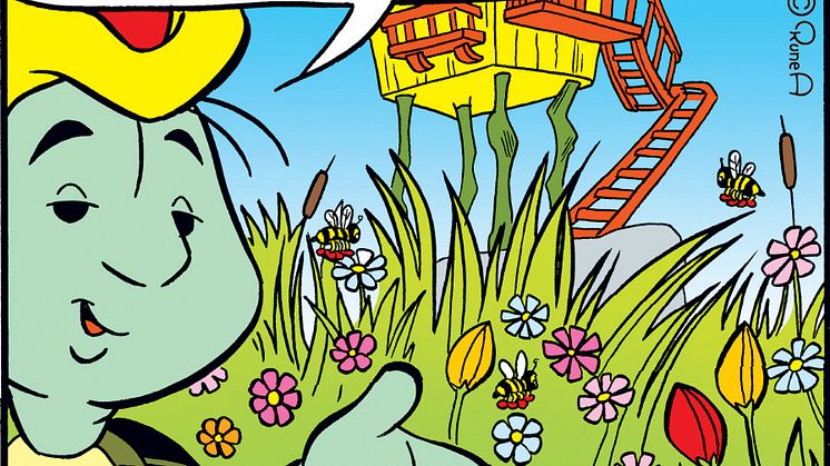 Serieruta Bamse nr6