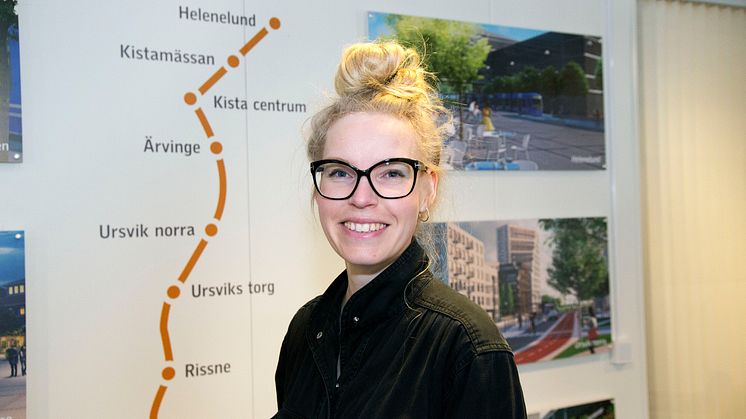 Rebecka Bebben Andersson. Foto: Hans Ekestang