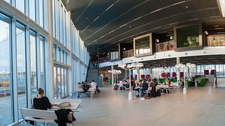 Novahuset, vinnare av Örebro kommuns byggnadspris 2015
