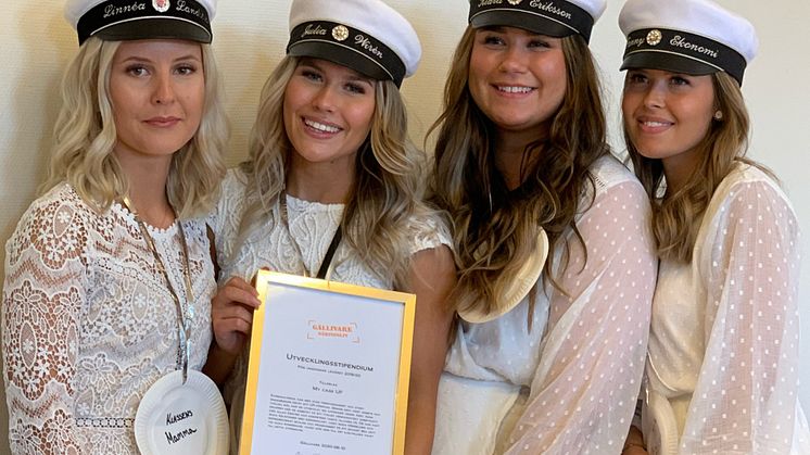 My case UF tilldelas Gällivare Näringslivs utvecklingsstipendium 2020