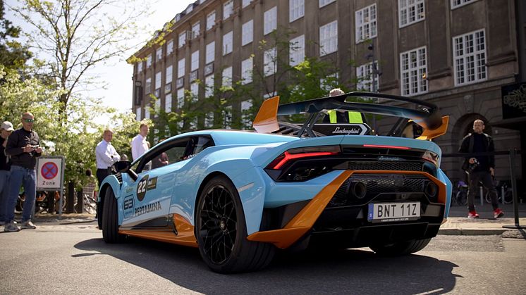 Lamborghini Bull Run i Tivoli (3)