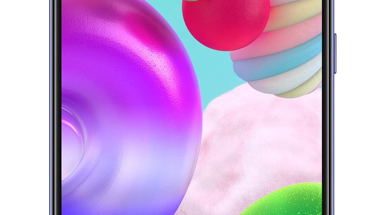 Samsung lanserer nytt tilskudd til A-serien med Galaxy A41