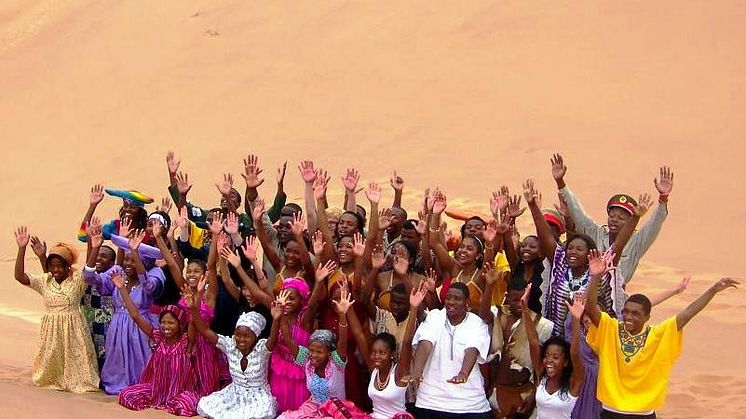 En av världens bästa körer kommer från Afrika till Lund