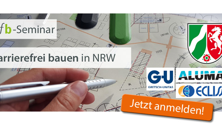 bfb-Seminar – Barrierefrei bauen in NRW