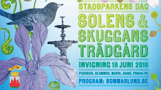 Invigning av Solen & skuggans trädgård 18 juni