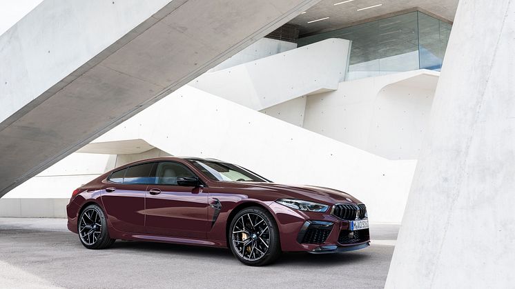 BMW M8 Gran Coupe