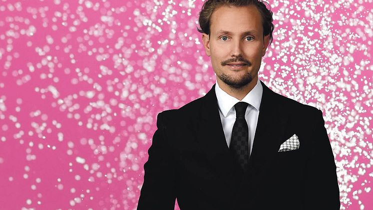 Johan Dahlgren, fastighetsmäklare på Croisette, förmedlade flest bostäder i Sverige under mars månad