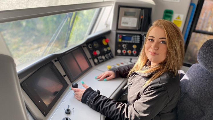 The UK's largest train company is calling upon people of all ages and backgrounds to apply to be a trainee driver. More images below