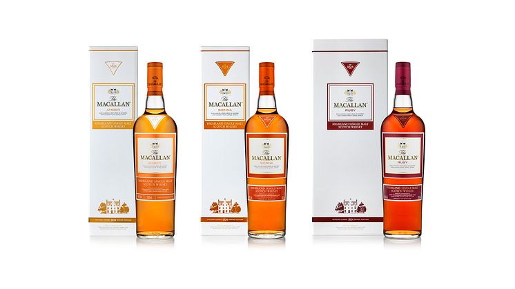 The Macallan 1824 series