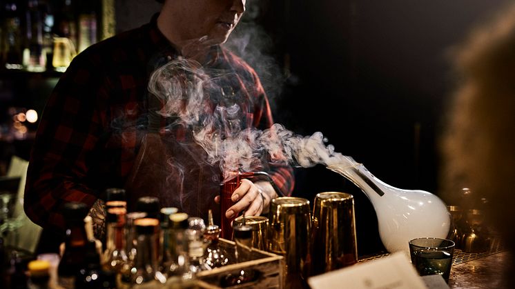 Spritbordet på Hantverket