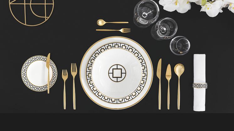 Le comble de l’élégance intemporelle –  MetroChic et MetroChic blanc : un design contemporain avec un style Art Déco