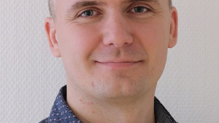 Christian Larsson ny säljare på SMC Automation i Göteborg 