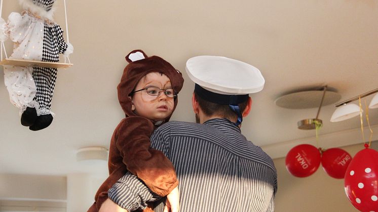 Fasching im Bärenherz: ein Spektakel für die Kleinen und Großen