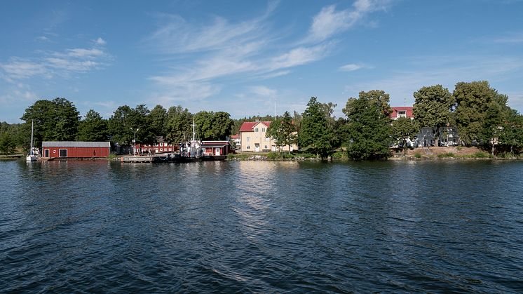 Frälsningsarméns behandlingshem Kurön ligger i Ekerö kommun. 