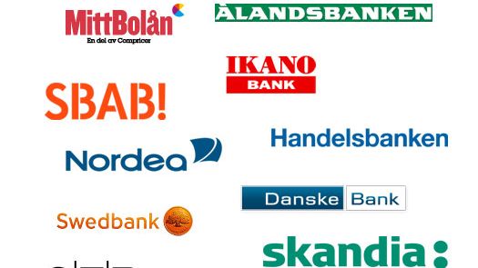 Ny tjänst: Bankernas snitträntor på bolån
