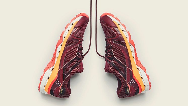 Haglöfs launches GT SURROUND, a breathable trail shoe