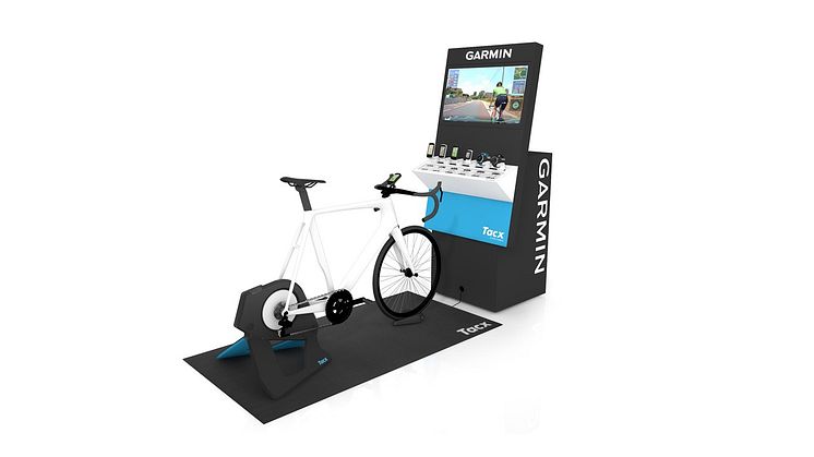In den 43 neuen Tacx Democentern in Deutschland und Österreich können Tacx Indoor-Trainer in Ruhe getestet werden.