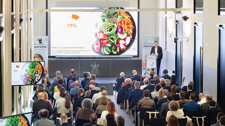 Lakseseminar i Milano 2023