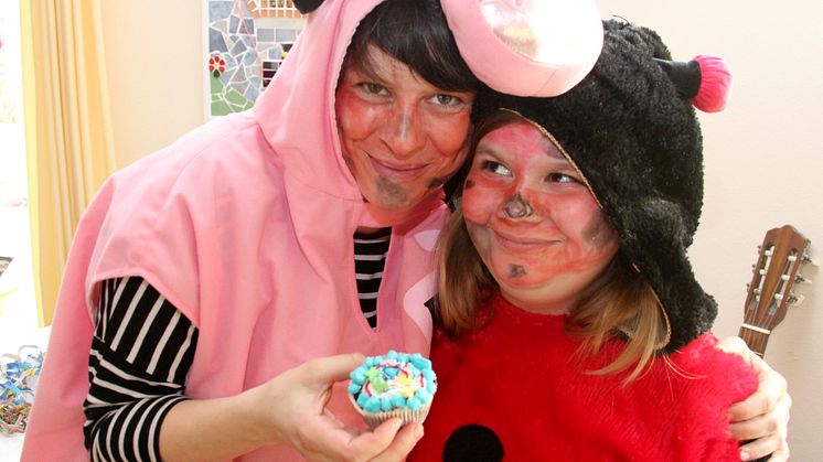 Fasching im Bärenherz: ein Spektakel für die Kleinen und Großen