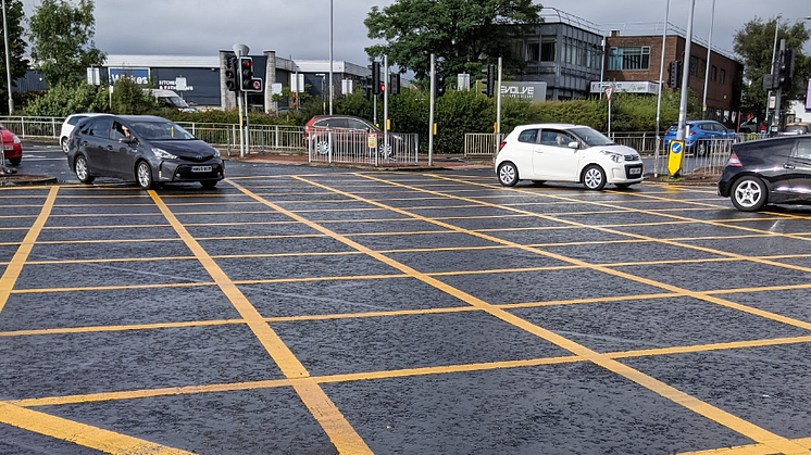 Major roadworks completed at one of Bury’s busiest junctions
