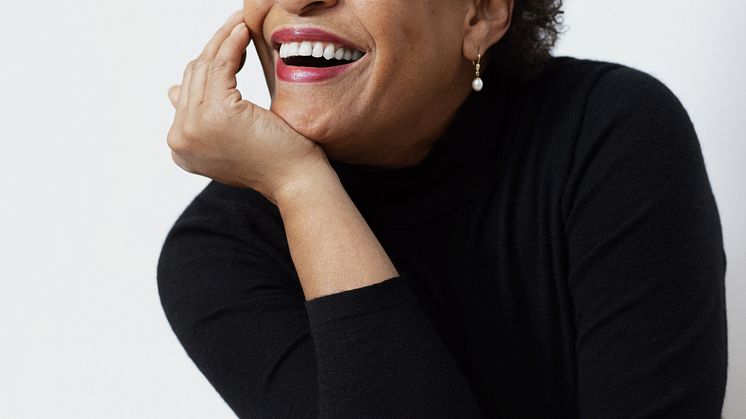 Porträtt av Carrie Mae Weems  © Rolex/Audoin Desforges