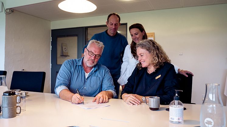 HimmerLand indgår virksomhedscentersaftale med Vesthimmerlands Kommune