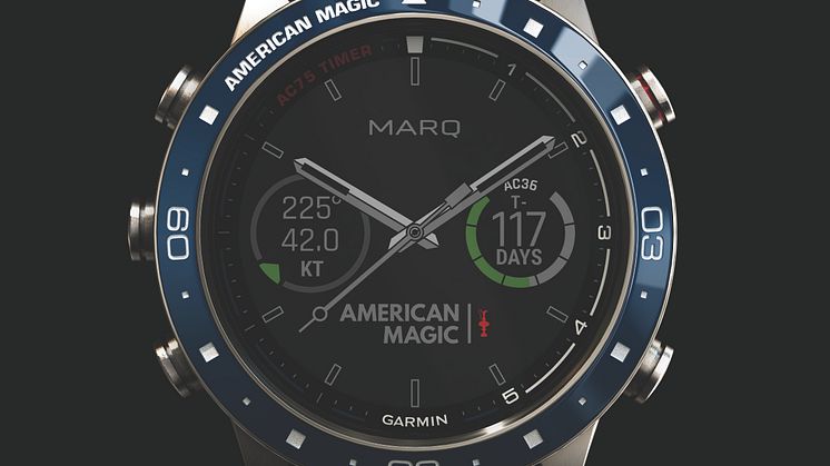 MARQ® Captain: American Magic Edition