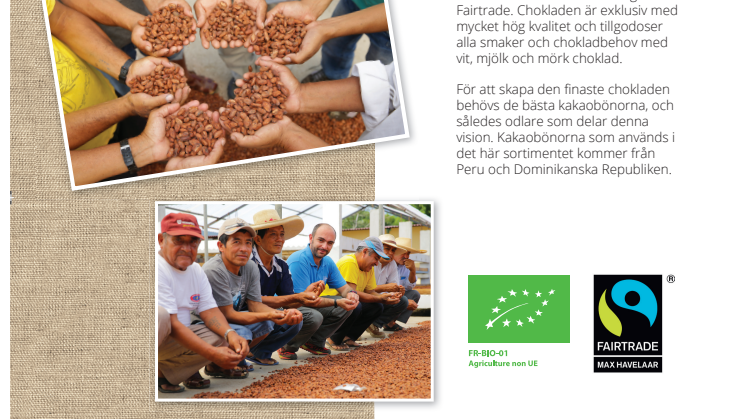 Valrhona – Ekologisk och Fairtrade