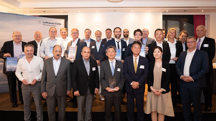 Lufthansa Cargo vergibt erneut Supplier Awards